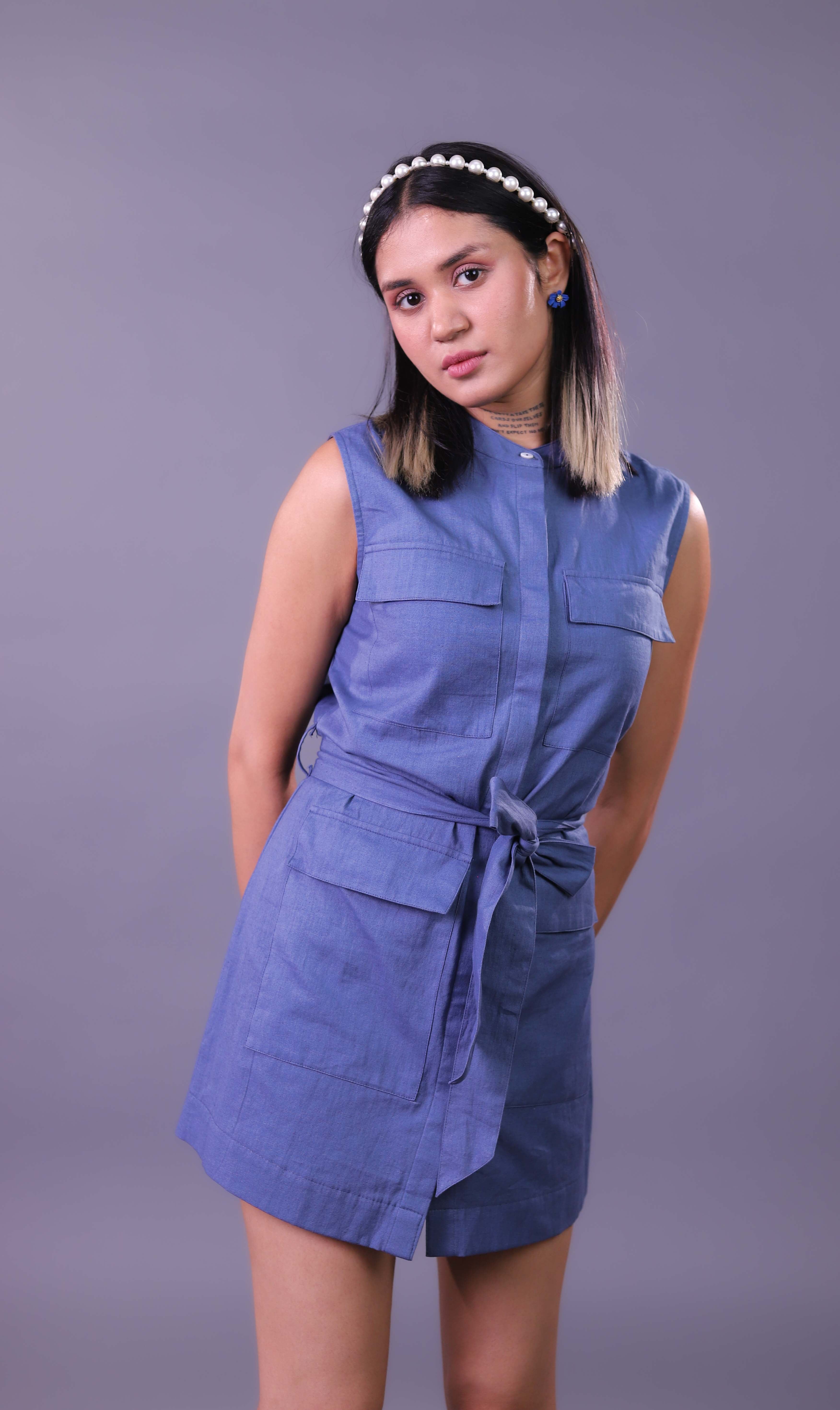 LILAC DRESS